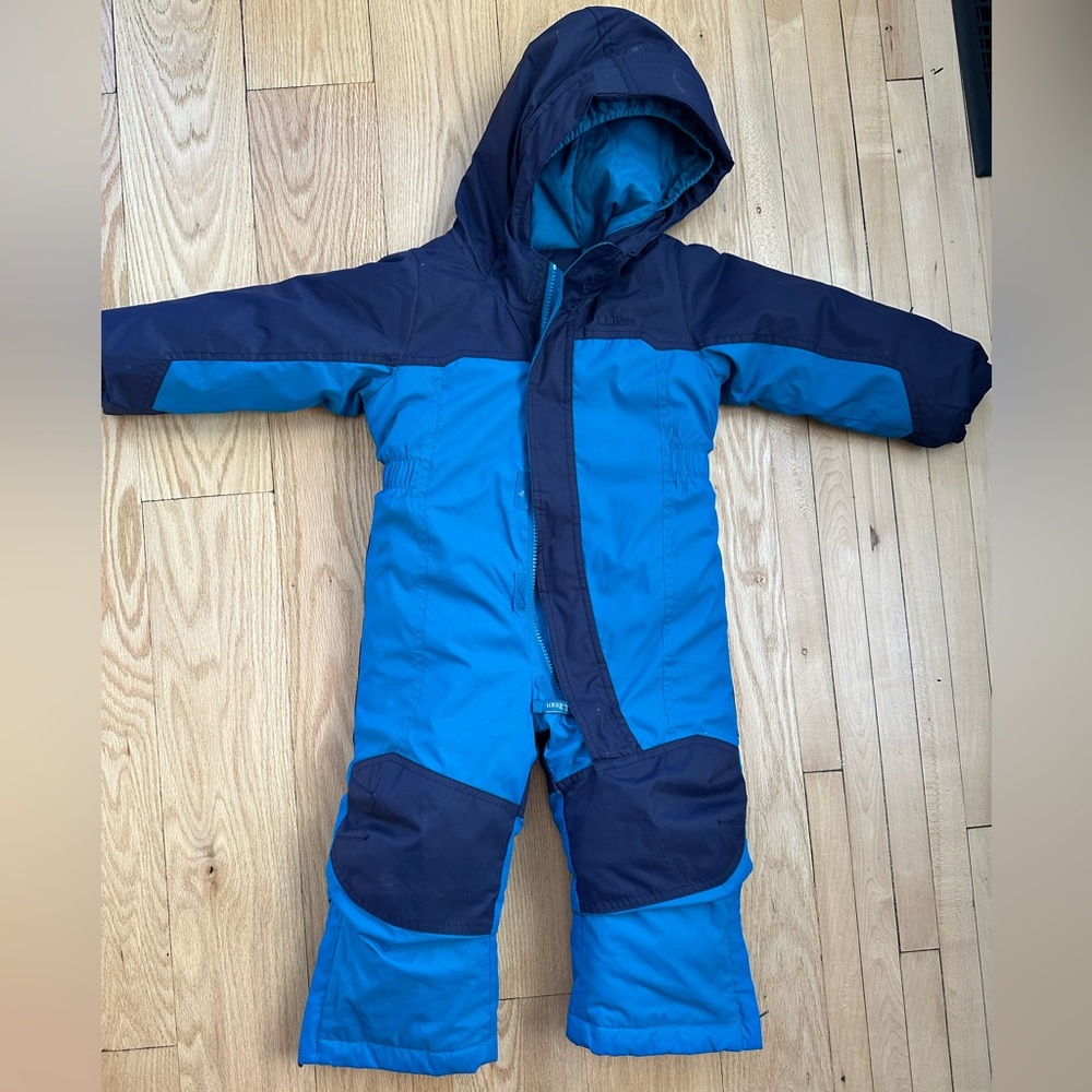 LL Bean toddler snowsuit